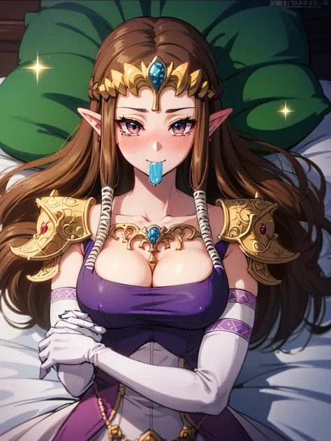 (Blushing),((((Blowjob)))),((penis in mouth)),((upper body)),((alone)),((Lying in bed)),Anime art style,masterpiece,(Highest quality), (Super detailed),(Very delicate and beautiful),(alone),(Detailed face and eyes),Beautiful eyes like jewels,(A truly gorge...