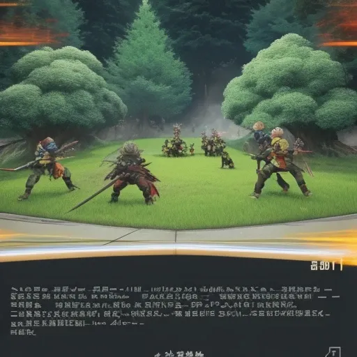 1
a picture taken from a video game showing a group of people fighting with a dragon, screenshot from the anime film, anime still film anime shikishi, screenshot from a 2012s anime, in the anime film, still from tv anime, official art, ghibli studio anime ...