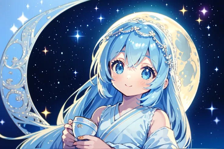 masterpiece, best quality, extremely detailed, (illustration, official art:1.1), 1 girl ,(((( light blue long hair)))), ,(((( light blue long hair)))),light blue hair, long hair ((blush)) , cute face, big eyes, masterpiece, best quality,(((((a very delicat...