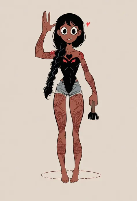 connie maheswaran age 25, ( extremely detailed cg, mahagony-skinned female with dark reddish-brown skin, black eyes, and phoenix...