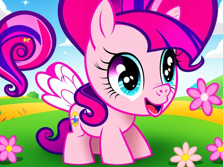  my little pony 90s pinkie pie 