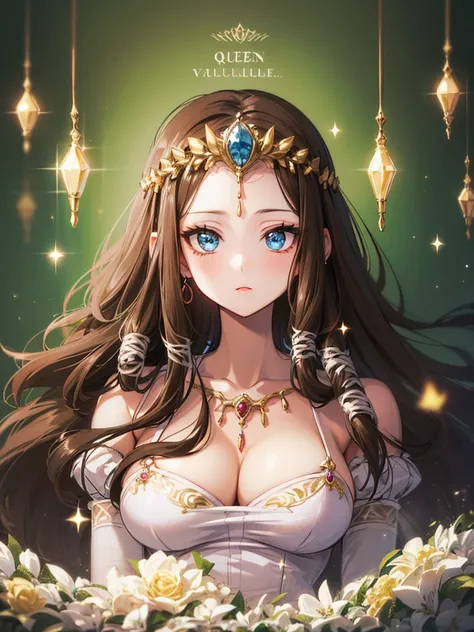 ((Dark brown hair)),Anime art style,masterpiece,(Highest quality), (Very detailed),(Very delicate and beautiful),(alone),((whole body portrait)),whole body,whole body portrait,(Detailed face and eyes),Beautiful eyes like jewels,(A truly gorgeous jeweled ru...