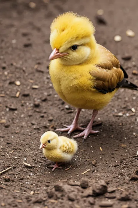 a little chick