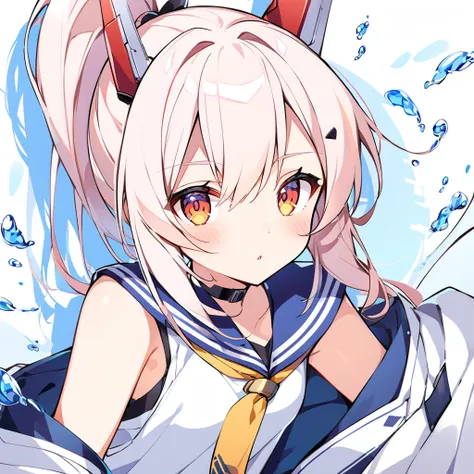 1girl, ayanami /(Azur Lane)