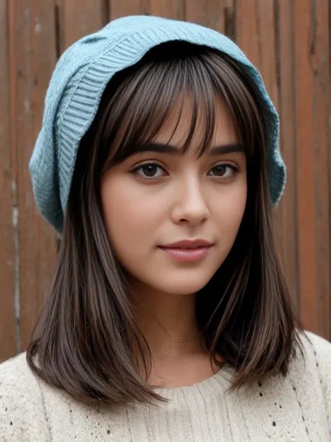 BRUNE VOLOMPTUEUSE  BONNET C