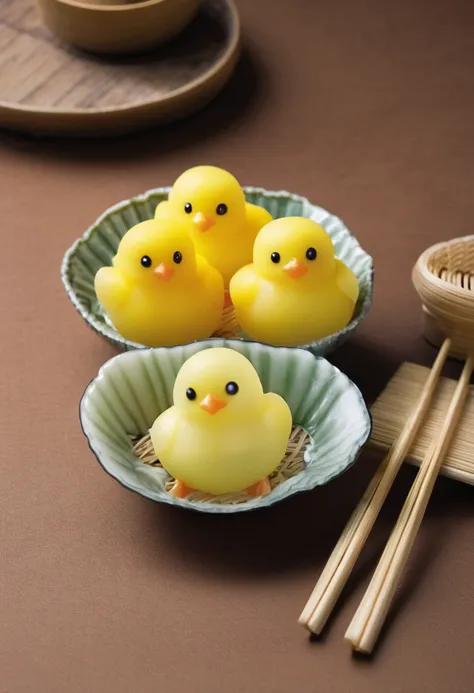 Chick Japanese sweets