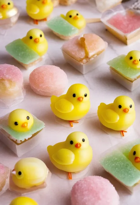 Chick Japanese sweets