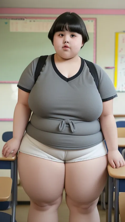 a fat 10 year old obese ,chubby overweight ,young fat girl in ,cute plump schoolkid,heavy set young girl,thick  student,extremely obese young female student,very fat and heavy young girl,stout short haired girl in school,chubbychild in classroom,cute pudgy...