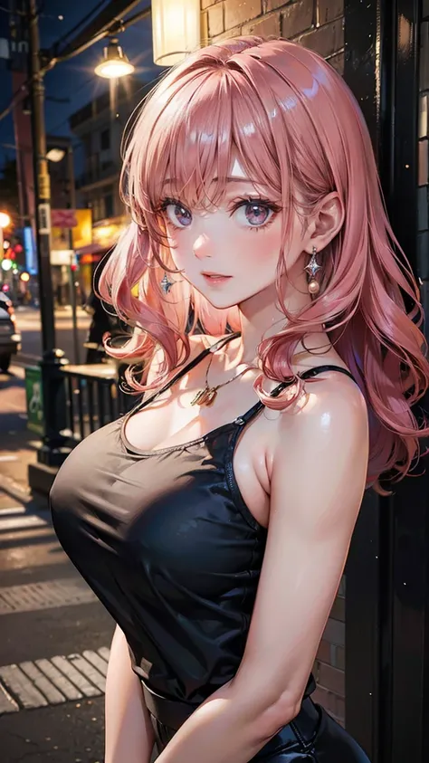 (Masterpiece, BestQuality:1.3), (ultra detailed:1.2), (hyperrealistic:1.3), (RAW photo:1.2), High detail RAW color photo, professional photograph, (Photorealistic:1.4), (realistic:1.4), professional lighting, perfect anatomy, (Big Breasts:1.2), (blush, det...