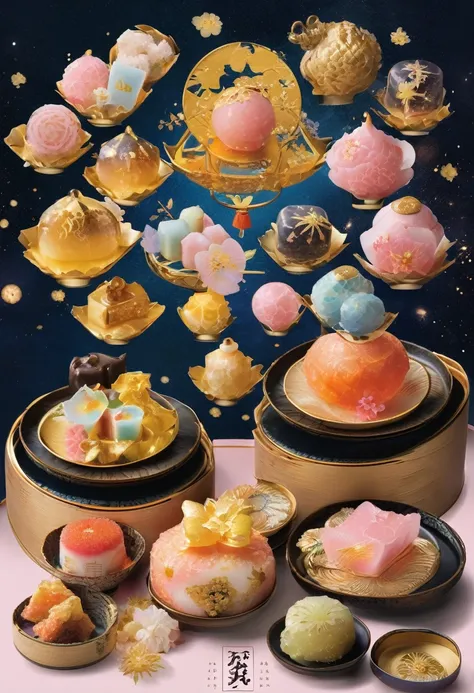 Zodiac Japanese sweets