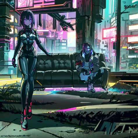 here is an ai art prompt for songbird from cyberpunk 2077 in an anime style:
songbird - anime style ai art prompt
prompt:
a high...