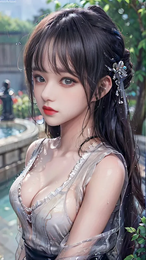 best quality,Super detailed,masterpiece,Employment,8K,Extremely detailed CG unifies 8K, 8K, diamond, and wallpaper，lifelike, Surreal, The original, Intricate details，Detailed face，Exquisite eyes, Skin smooth and soft, Delicate face, Big shining eyes，1 beau...