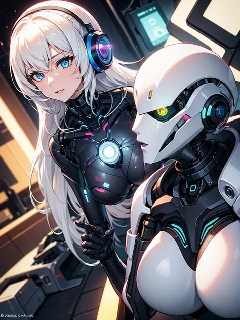 robotic milf female