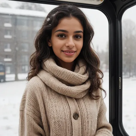 Young Indian mixed race Malagasy woman, shy, charming, black length hair, slightly curly, beautiful eyes, pretty natural eyebrows, 22 years old, oval and natural face, innocent, average size body with immense curve, extremely beautiful and perfectly fitted...