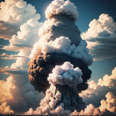 nuclear bomb cloud