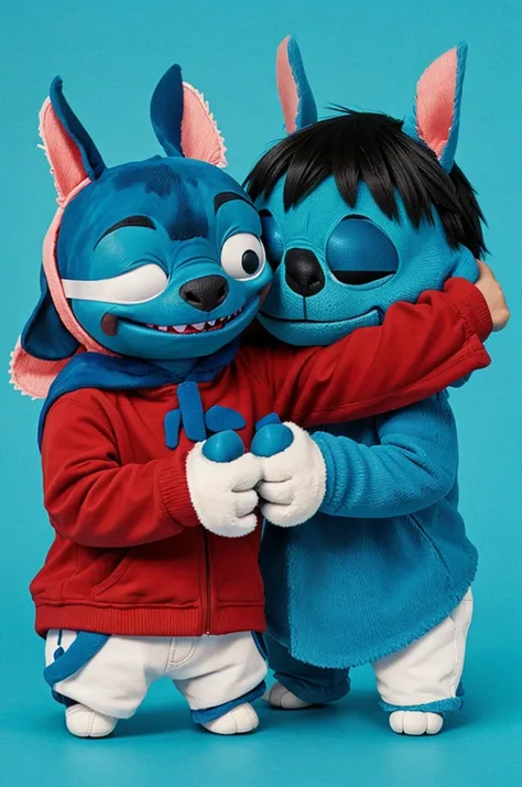 Stitch con tu pareja