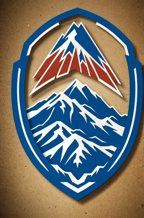 Mountain bike team logo