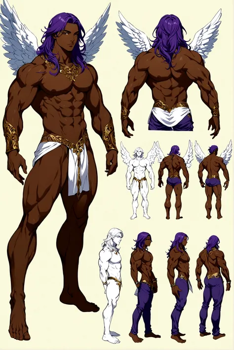 (Masterpiece, best quality), detailed, 1 man, ((character concept art)), ((character design sheet, same character, front, side, back)), full body, body complete, 1 Male, 1 Man, Detailed face, character design sheet，full bodyesbian, Highly detailed, charact...