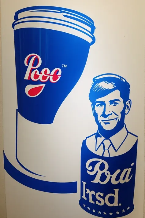 Dibuja a pepsi man
