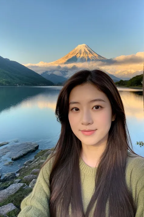 ((Highest quality)), ((masterpiece)), (detailed),Perfect Face,Japanese,landscape,Beauty