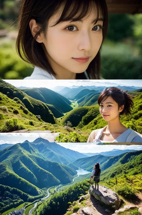 ((Highest quality)), ((masterpiece)), (detailed),Perfect Face,Japanese,landscape,Beauty