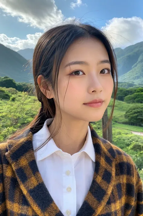 ((Highest quality)), ((masterpiece)), (detailed),Perfect Face,Japanese,landscape,Beauty