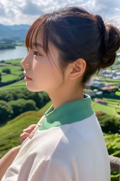 ((Highest quality)), ((masterpiece)), (detailed),Perfect Face,Japanese,landscape,Beauty