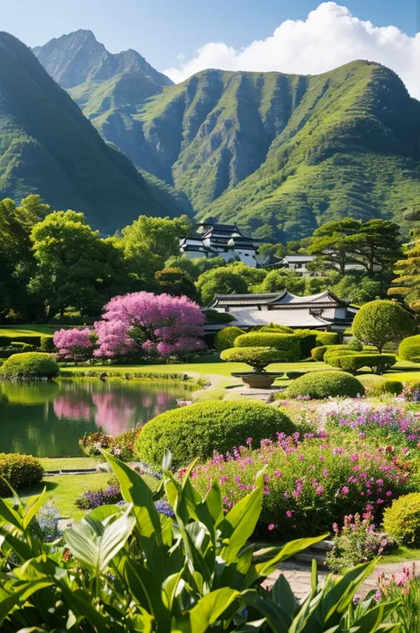 ((Highest quality)), ((masterpiece)), (detailed),Perfect Face,Japanese,landscape,Beauty