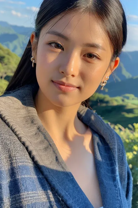 ((Highest quality)), ((masterpiece)), (detailed),Perfect Face,Japanese,landscape,Beauty