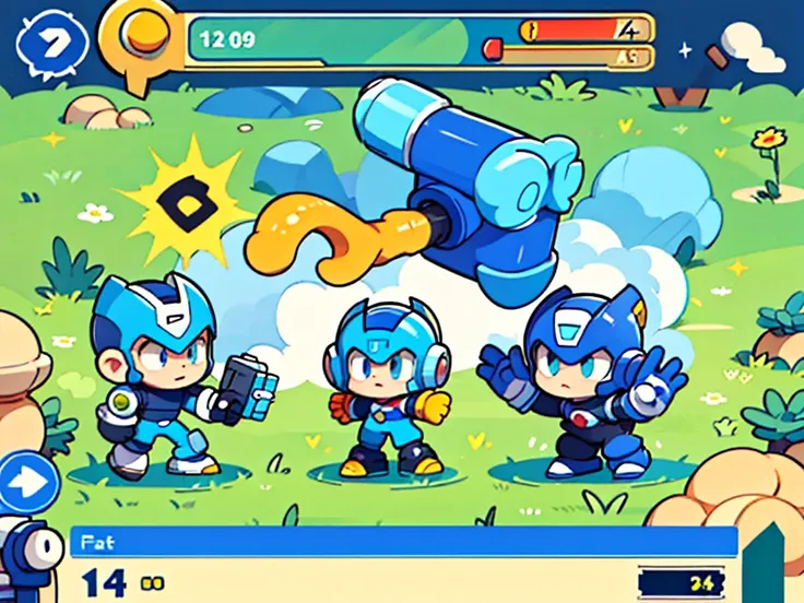 Personagem robo azul andando, Folha de sprite, Folha de sprite, Mega homem Folha de sprite walk cycle, megaman, sprites, ator 2ds, ator de videogame, ator 2d, conjunto de sprites HD de alta qualidade, super nintendo game sprite, 