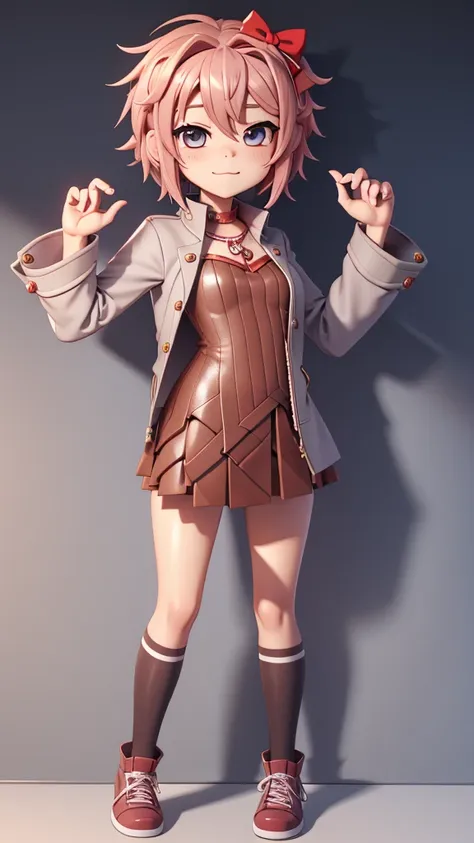 character: sayori from doki doki literature club