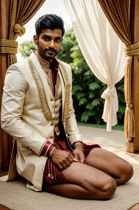 Indian groom and 