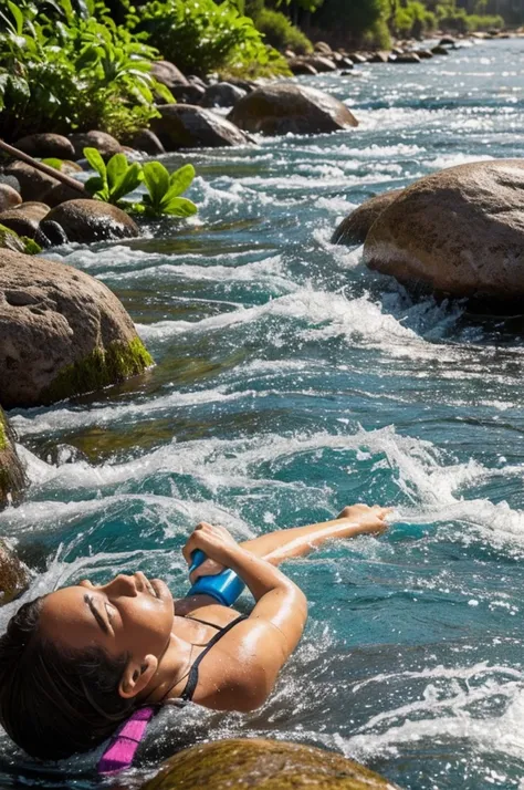 Mejorarme este flujograma de procesos de un sistema de tratamiento de agua residuales para eliminar nutrientes 