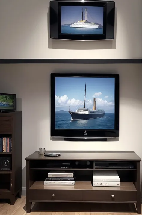 Make a TV the size of the Titanic