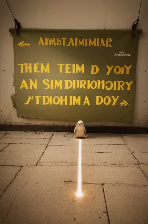 Uma imagem com o seguinte texto escrito em destaque: "Quem ama a disciplina, ama o saber; whoever hates the warning is stupid. "