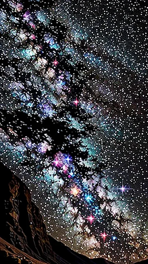 Milky Way, universe