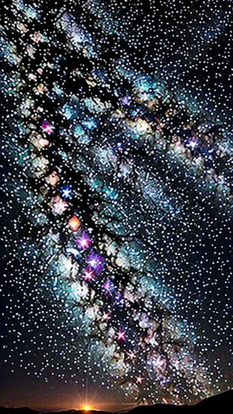 Milky Way, universe