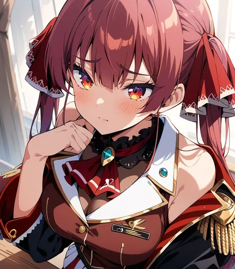 (masterpiece, best quality, very aesthetic, absurdres, very beautiful, super detail, very detail, 4k, anime style), 1girl, houshou marine, hololive