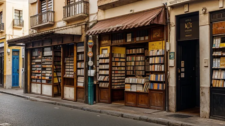 libros y cuadernos quemados en la calle