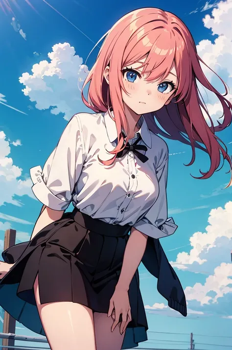 anime style clouds, 8K image quality, Masterpiece