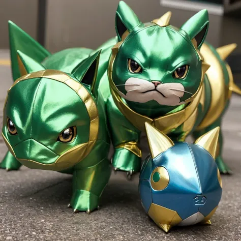 Metallic Pokémon Bulbasaur