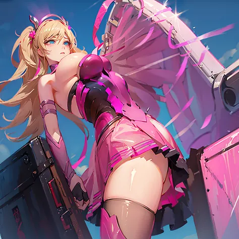 Pink mercy from overwatch