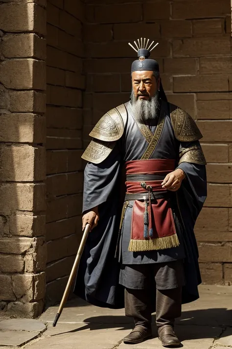 there was an unusual law related to height and emotional expression. According to his 18 laws, Qin dynasty 