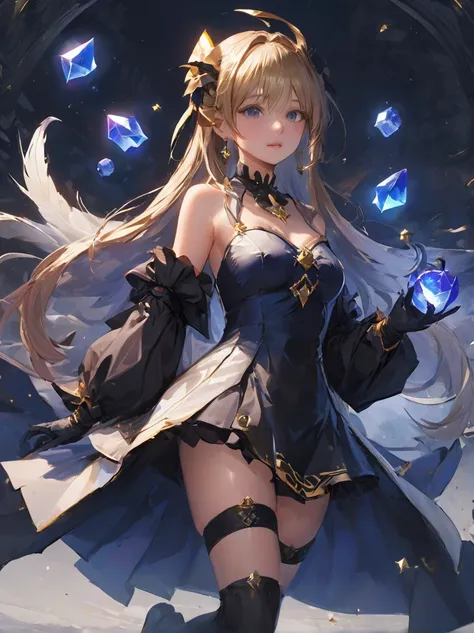 masterpiece, Highest quality, High resolution, C3 Class, Caster Final Costume, One girl, alone, gloves,