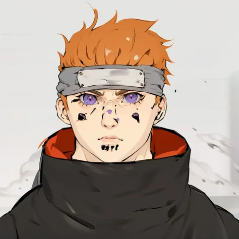 Pain de Naruto, caminho Preta, caminho preta de Naruto, 6 caminhos de pain,  olhos rinnegan, olhos Rinnegan roxo, olhos do pain de Naruto 