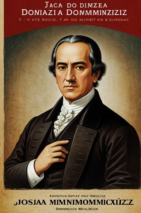 Create a cover for an essay featuring the most important characters in the history of Mexico (Josefa Ortiz de Dominguez, Miguel hidalgo, Porfirio Diaz, etc)