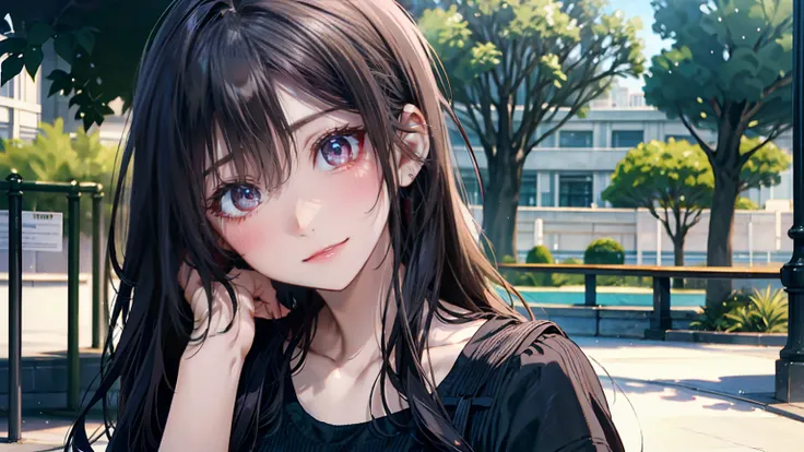 23歳の超reality的な女の子, Casual clothing, Instagram Snapchat ,Influencer,Highest quality, masterpiece, High resolution, 8k, (reality的な: 1.4), Ultra High resolution, 1 girl, Very detailed, 超reality的な, Detailed CG illustrations, Official Art, Cinematic Light, real...