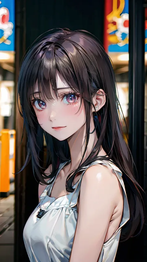 23歳の超reality的な女の子, whole body,White dress, Instagram Snapchat ,Influencer,Highest quality, masterpiece, High resolution, 8k, (reality的な: 1.4), Ultra High resolution, 1 girl, Very detailed, 超reality的な, Detailed CG illustrations, Official Art, Cinematic Ligh...