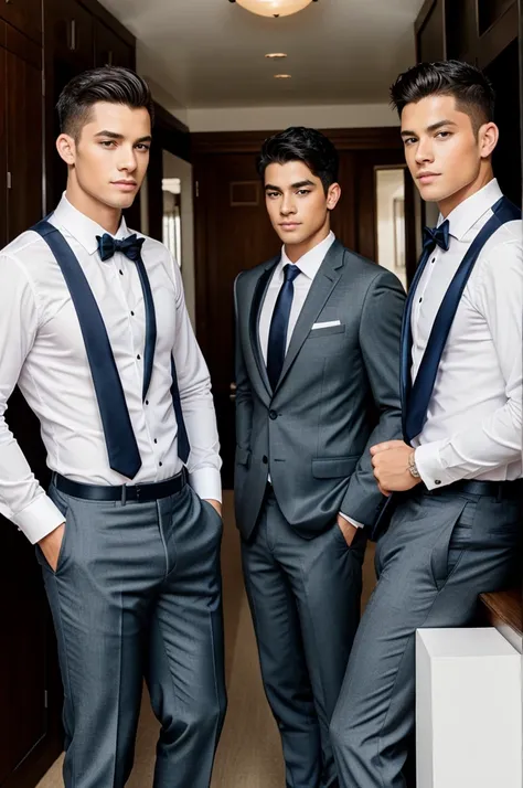 Boys in formal 