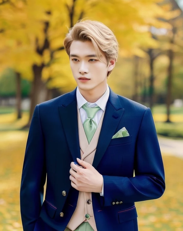 ชายอาราฟwear a suitสีเขียวผูกเน็คไทยืนอยู่บนถนน, Put on green. suit, Dress well, Dress well, Green suit and bow tie, 3-piece suit, Handsome and elegant, Suits and waistcoats, Three-piece suit, complex suit, Put on green., stylish suit, wear a suitผู้ชายที่...